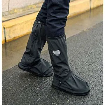 Galashield Waterproof Shoe Covers for All Weather Use