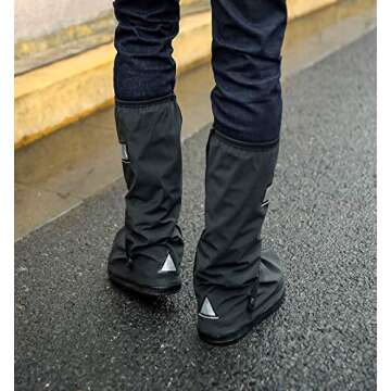 Galashield Waterproof Shoe Covers for All Weather Use