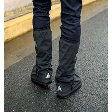 Galashield Waterproof Shoe Covers for All Weather Use