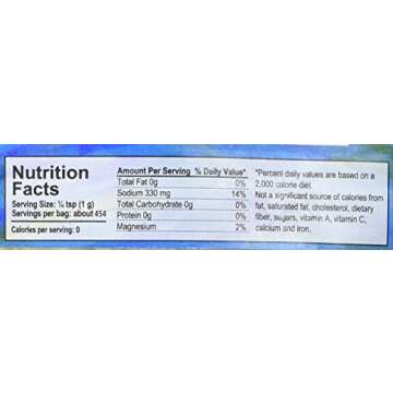 Brittany Sea Salt Coarse Gray Premium French Sea Salt 1 Lb Pouch