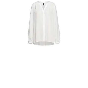 NYDJ Women's Elegant Pintuck Blouse for Versatile Wear