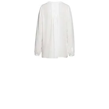 NYDJ Women's Elegant Pintuck Blouse for Versatile Wear