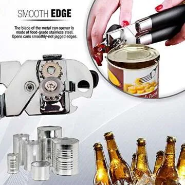 Reliable Zalik Manual Can Opener for Easy Kitchen Use