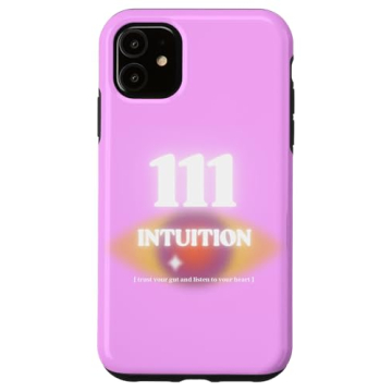 iPhone 11 Angel Number 111 Case - Durable & Stylish Protection