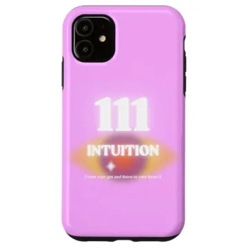 iPhone 11 Angel Number 111 Case - Durable & Stylish Protection