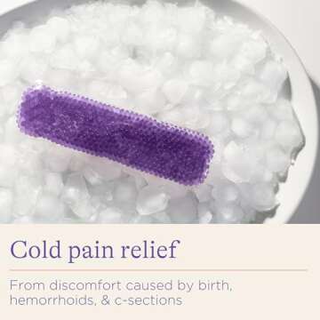 Lansinoh Hot and Cold Pads for Postpartum Essentials, 2 Count Postpartum Pads