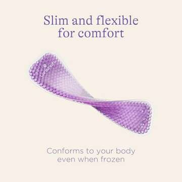 Lansinoh Hot and Cold Pads for Postpartum Essentials, 2 Count Postpartum Pads