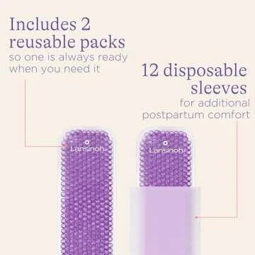 Lansinoh Hot and Cold Comfort Pads for Postpartum