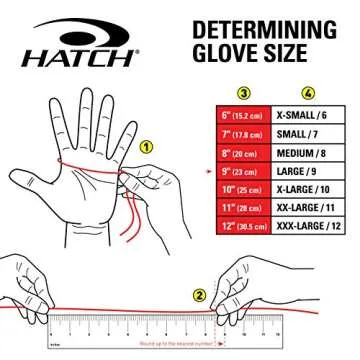 HATCH Cotton Parade Duty Gloves - Comfort & Professional Style