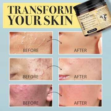 LINKTION Beef Tallow Honey Balm for All Skin Types