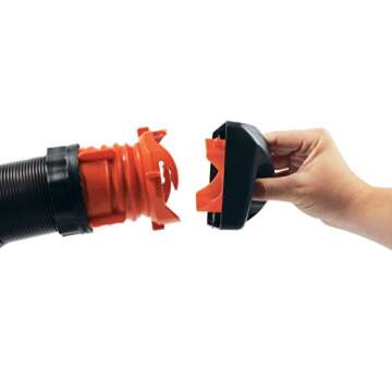 Camco 40310, Magnetic RV Bumper Cap | Features Heavy-Duty Neodymium Magnets, Small Airflow Vent Holes, and Includes a Bonus No-Insect Bumper Cap