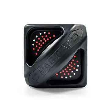 Camco Magnetic RV Bumper Cap with Strong Neodymium Magnets