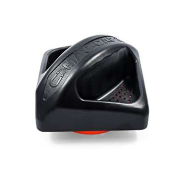 Camco 40310, Magnetic RV Bumper Cap | Features Heavy-Duty Neodymium Magnets, Small Airflow Vent Holes, and Includes a Bonus No-Insect Bumper Cap