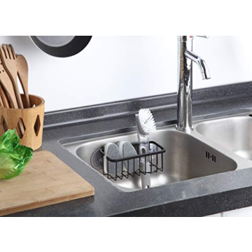 SunnyPoint Deluxe Kitchen Sink Holder – Rustproof and Stylish