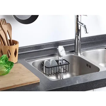 SunnyPoint Deluxe Kitchen Sink Holder – Rustproof and Stylish