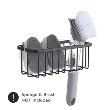 SunnyPoint Deluxe Kitchen Sink Holder – Rustproof and Stylish