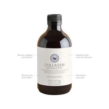The Beauty Chef Collagen Inner Beauty Boost – Liquid Collagen Supplement, Vitamin C for Skin Firmn...