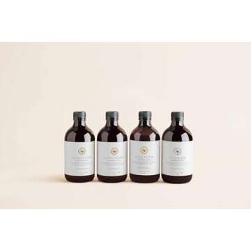 The Beauty Chef Collagen Inner Beauty Boost – Liquid Collagen Supplement, Vitamin C for Skin Firmness & Gut Health, Bio-Fermented, Vegan-Friendly, Wild Berry Flavour, 16.9 fl. oz / 500ml