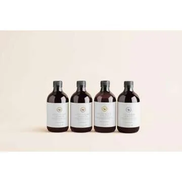 The Beauty Chef Collagen Inner Beauty Boost – Liquid Collagen Supplement, Vitamin C for Skin Firmness & Gut Health, Bio-Fermented, Vegan-Friendly, Wild Berry Flavour, 16.9 fl. oz / 500ml