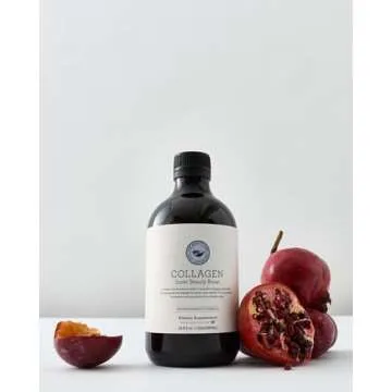 The Beauty Chef Collagen Inner Beauty Boost – Liquid Collagen Supplement, Vitamin C for Skin Firmness & Gut Health, Bio-Fermented, Vegan-Friendly, Wild Berry Flavour, 16.9 fl. oz / 500ml