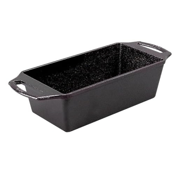 Lodge Cast Iron Loaf Pan for Perfect Baking