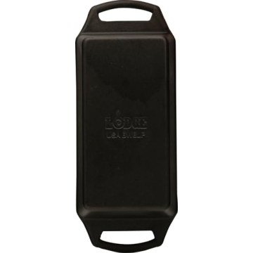Lodge Cast Iron Loaf Pan for Perfect Baking