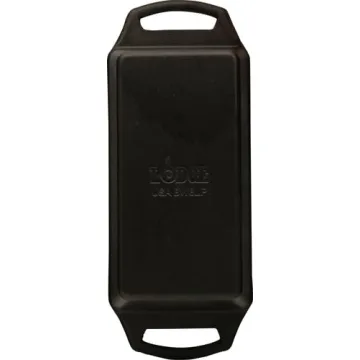 Lodge Cast Iron Loaf Pan for Perfect Baking