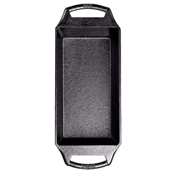 Lodge Cast Iron Loaf Pan for Perfect Baking