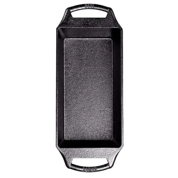 Lodge Cast Iron Loaf Pan for Perfect Baking