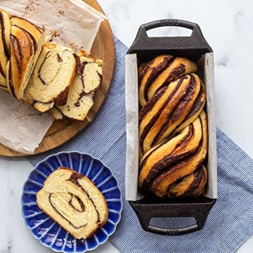 Lodge Cast Iron Loaf Pan for Perfect Baking