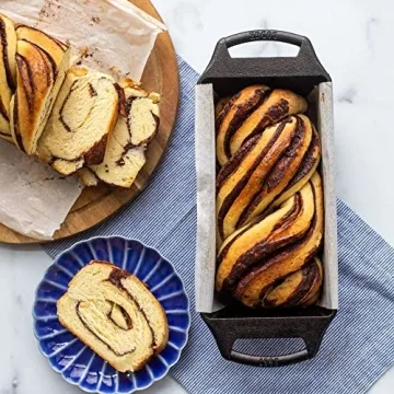 Lodge Cast Iron Loaf Pan for Perfect Baking
