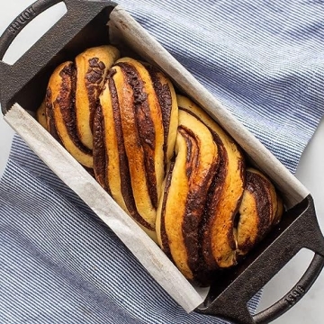 Lodge Cast Iron Loaf Pan for Perfect Baking