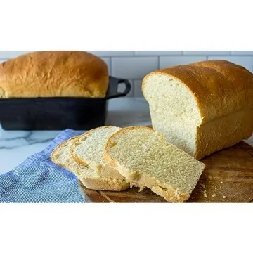 Lodge Cast Iron Loaf Pan for Perfect Baking