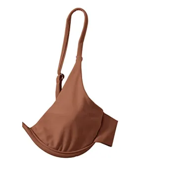 Stylish SOLY HUX 3 Piece Tie Dye Bikini Set for Women