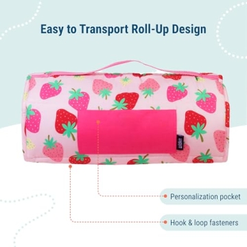 Wildkin Kids Nap Mat - Cozy Design for Naptime Fun