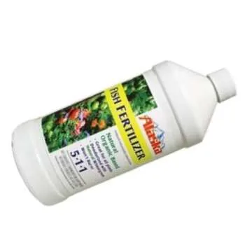 Alaska Fish Emulsion All-Purpose Plant Fertilizer with Mild Formula for Indoor and Outdoor Plants and OMRI Certification (1 Qt)