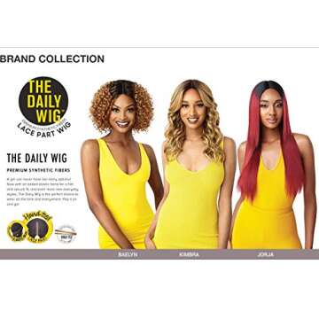 Outre Lace Front Wig Kimbra - Style and Comfort Combined