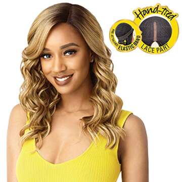 Outre Lace Front Wig Kimbra - Style and Comfort Combined