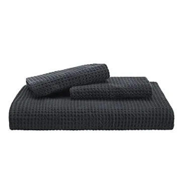 Soft Cotton Duvet Cover Set - Queen Size Charcoal