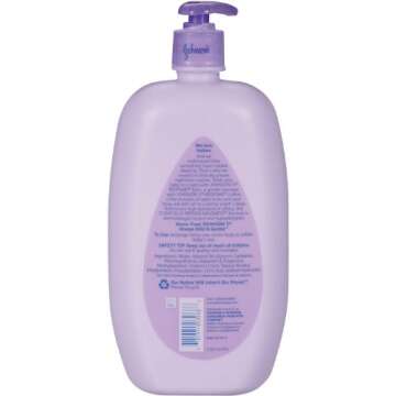 Johnson's Bedtime Hypoallergenic Lotion - Gentle Moisture for Baby
