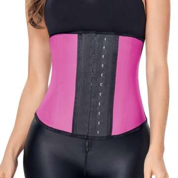 Ann Chery Latex Waist Training Girdle - Shape Your Figure