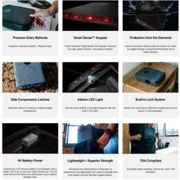 Buy VAULTEK LifePod 2.0 Portable Waterproof Lock Box