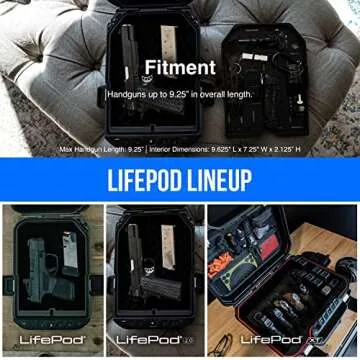 Buy VAULTEK LifePod 2.0 Portable Waterproof Lock Box