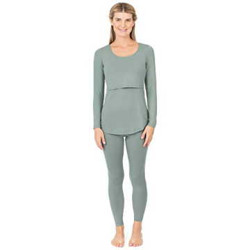 Kindred Bravely Jane Nursing Pajama Set for Comfortable Breastfeeding