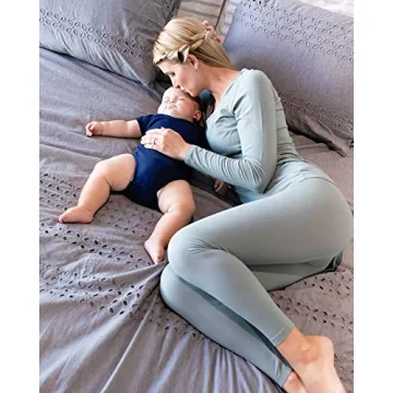 Kindred Bravely Jane Nursing Pajama Set for Comfortable Breastfeeding