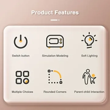 BRIGPICIOUS Toy Washing Machine for Creative Play