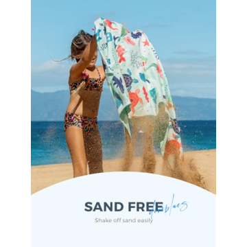 Diveblues Kids Quick Dry Beach Towel Sand-Free