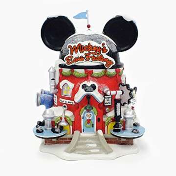 Mickey's Ear Factory Miniature Lit Building by Department 56