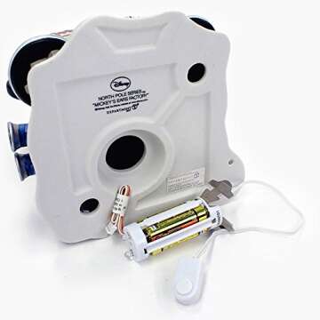 Mickey's Ear Factory Miniature Lit Building by Department 56