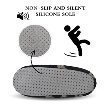 Keyela Slipper Socks for Women - Cozy & Non-Slip Comfort